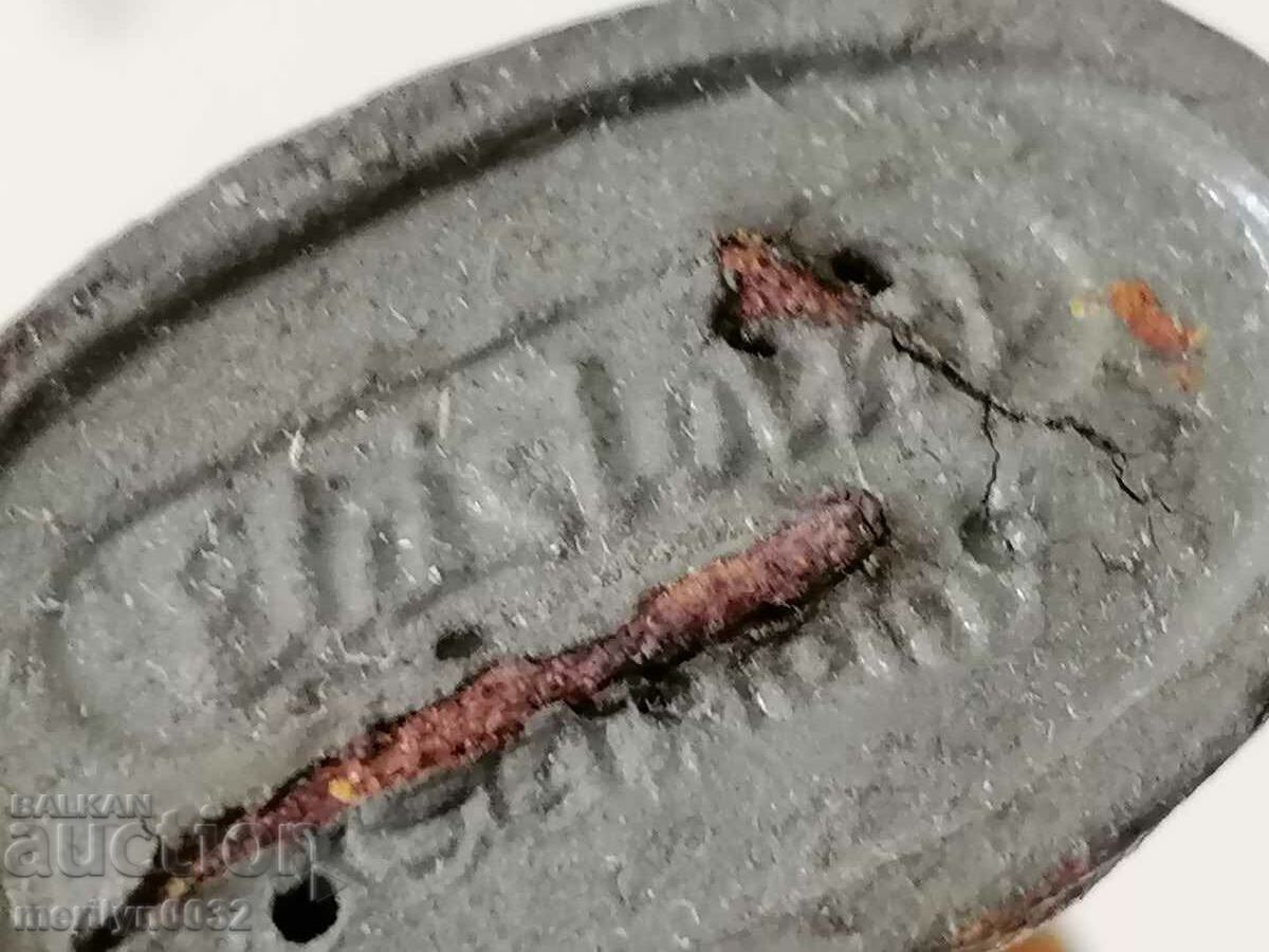 Cowboy figure ELASTOLIN Germany 20-30 years of plastic - 6 Cowboy figure ELASTOLIN Germany 20-30 years of plastic - 6