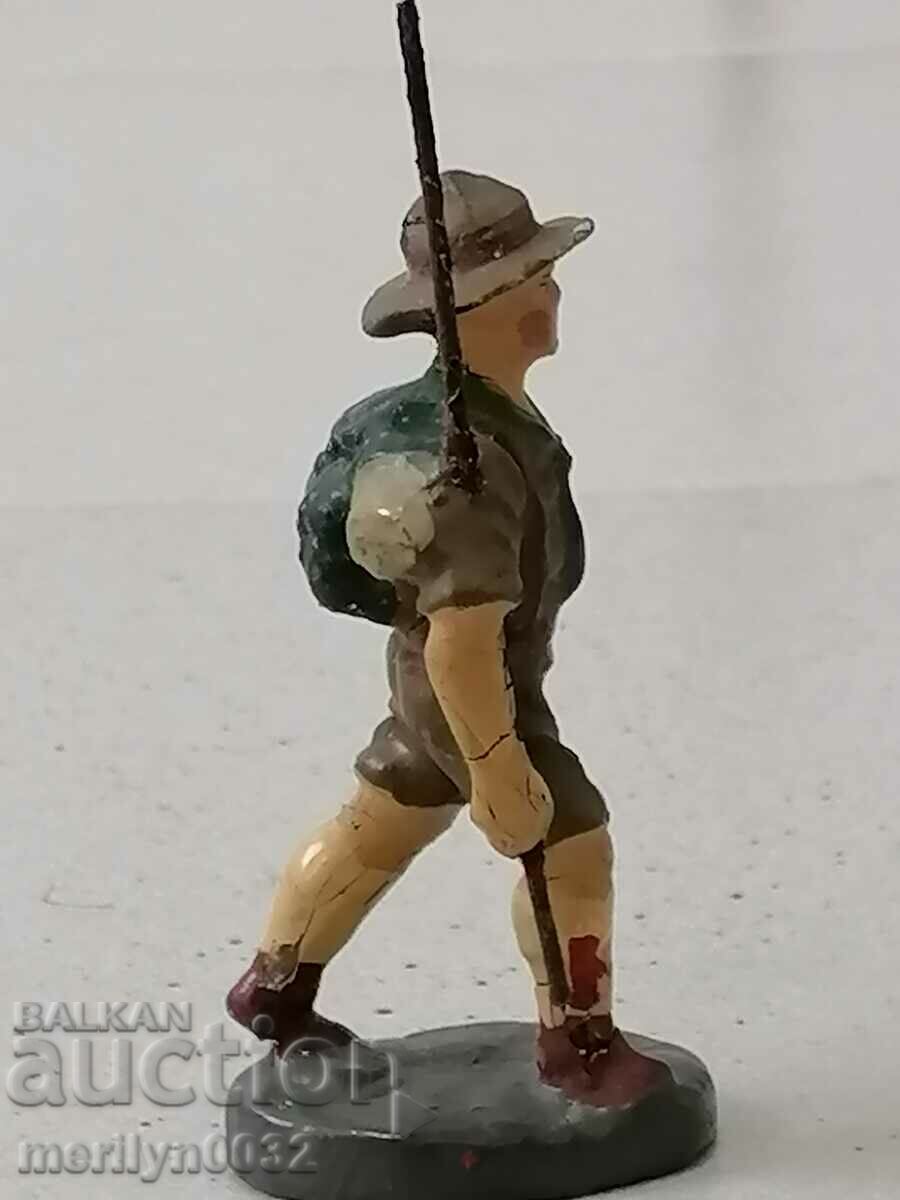 Cowboy figure ELASTOLIN Germany 20-30 years of plastic with price 45.00 BGN | € 23.01 Cowboy figure ELASTOLIN Germany 20-30 years of plastic with price 45.00 BGN | € 23.01