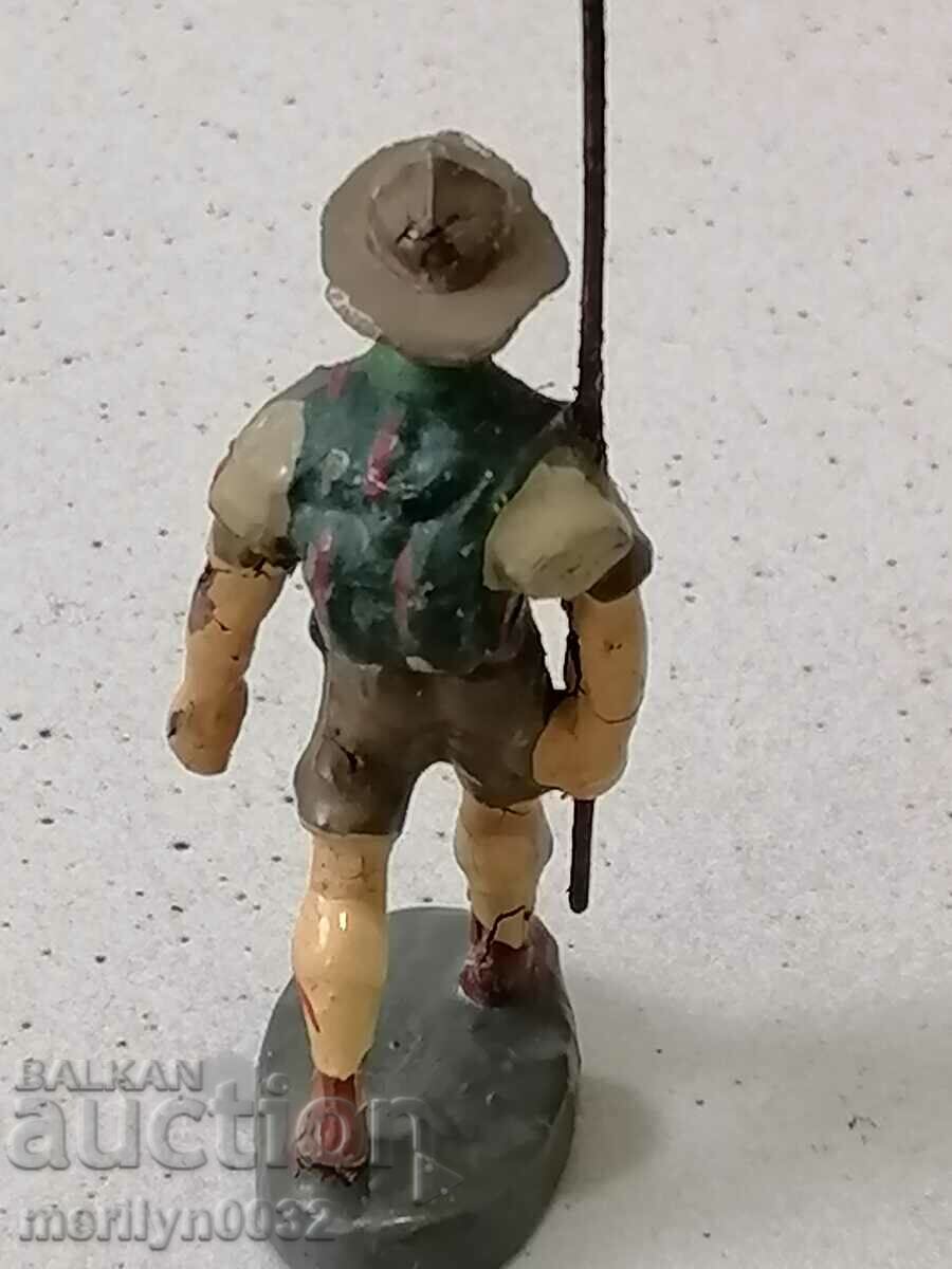 Delivery of Cowboy figure ELASTOLIN Germany 20-30 years of plastic Delivery of Cowboy figure ELASTOLIN Germany 20-30 years of plastic