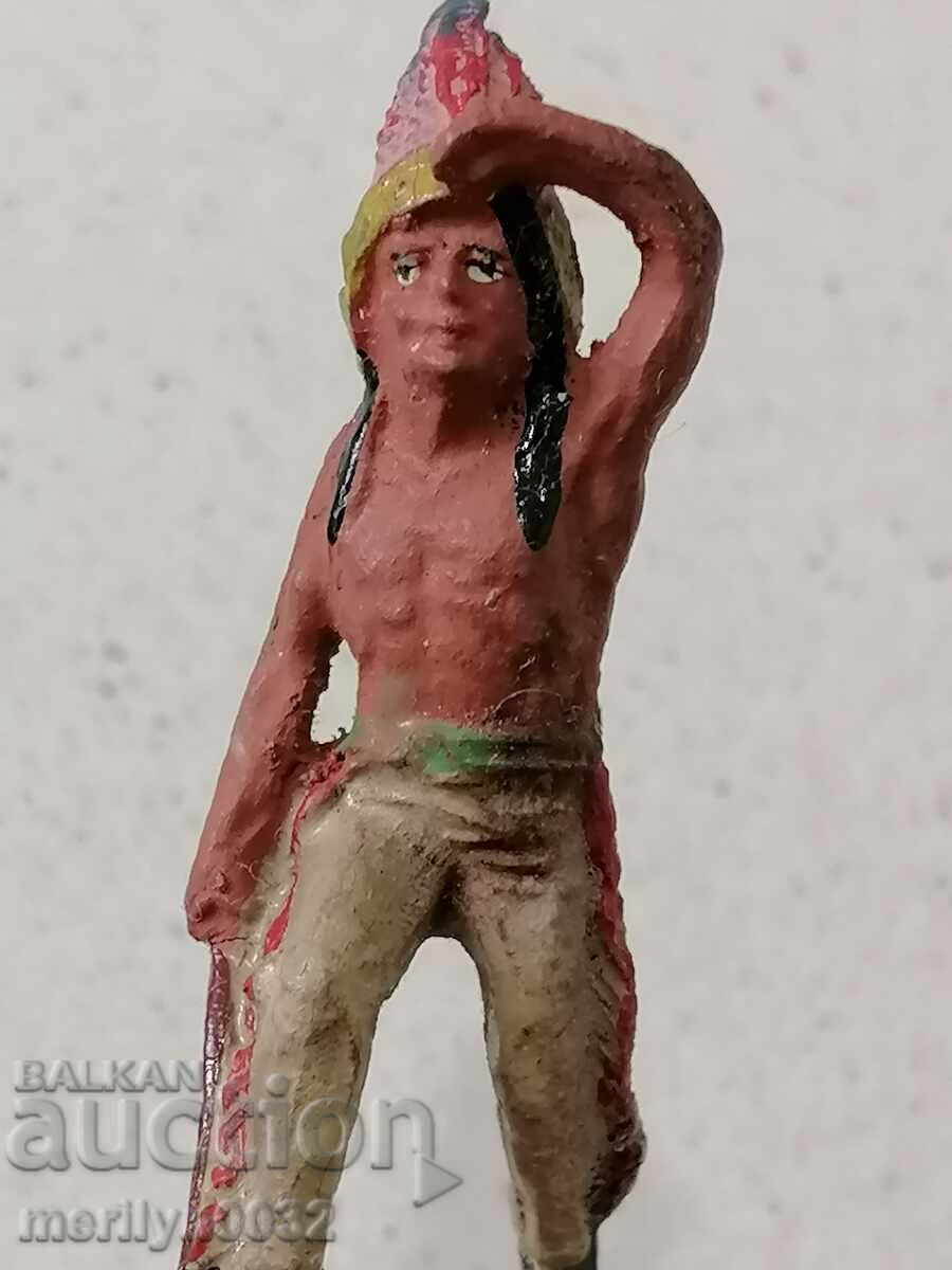 Indian figure ELASTOLIN Germany 20-30 years of plastic with price 45.00 BGN | € 23.01 Indian figure ELASTOLIN Germany 20-30 years of plastic with price 45.00 BGN | € 23.01