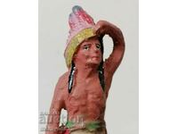 Figura indiană ELASTOLIN Germania 20-30 de ani din plastic