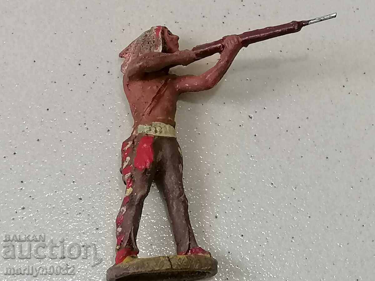 Indian figure ELASTOLIN Germany 20-30 years of plastic with price 45.00 BGN | € 23.01 Indian figure ELASTOLIN Germany 20-30 years of plastic with price 45.00 BGN | € 23.01