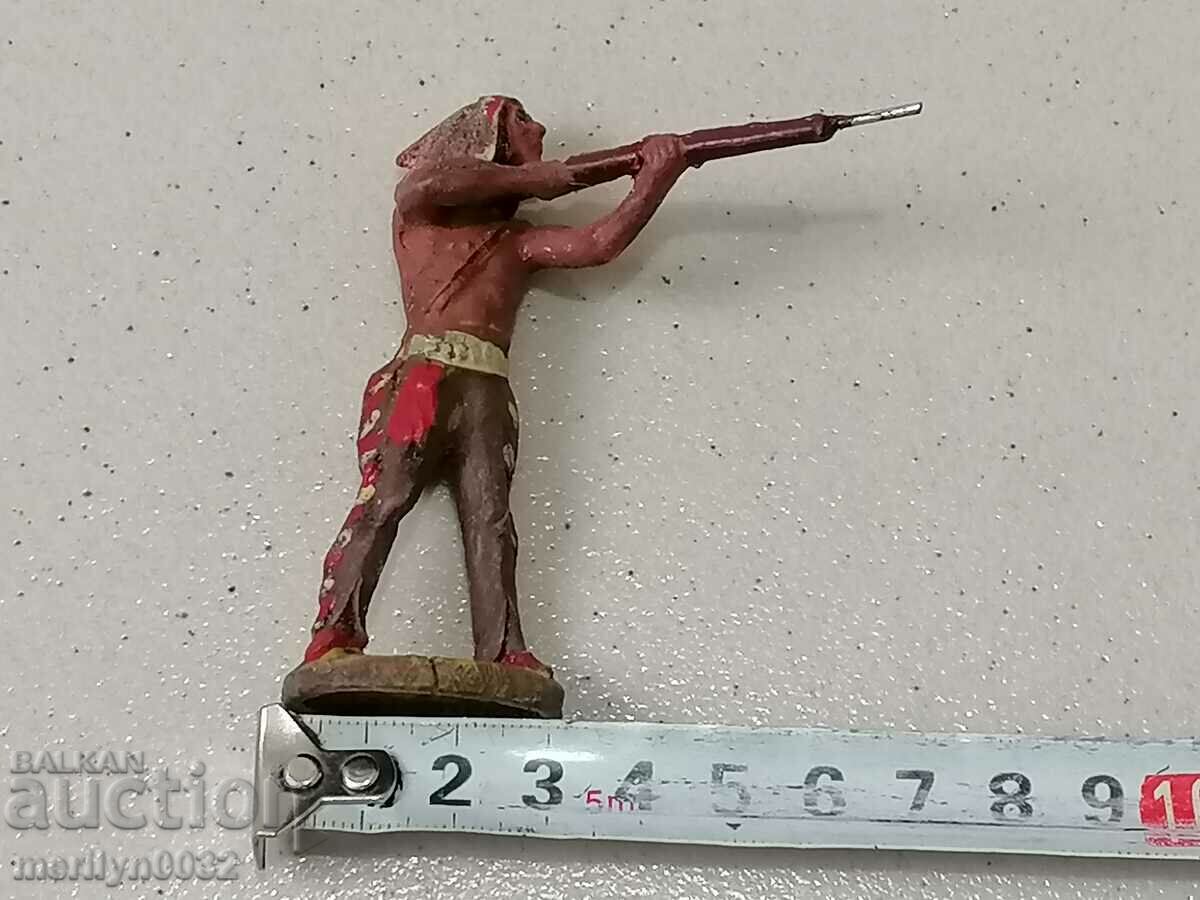 Delivery of Indian figure ELASTOLIN Germany 20-30 years of plastic Delivery of Indian figure ELASTOLIN Germany 20-30 years of plastic