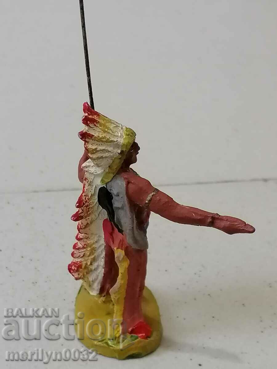 Delivery of Indian figure ELASTOLIN Germany 20-30 years of plastic Delivery of Indian figure ELASTOLIN Germany 20-30 years of plastic