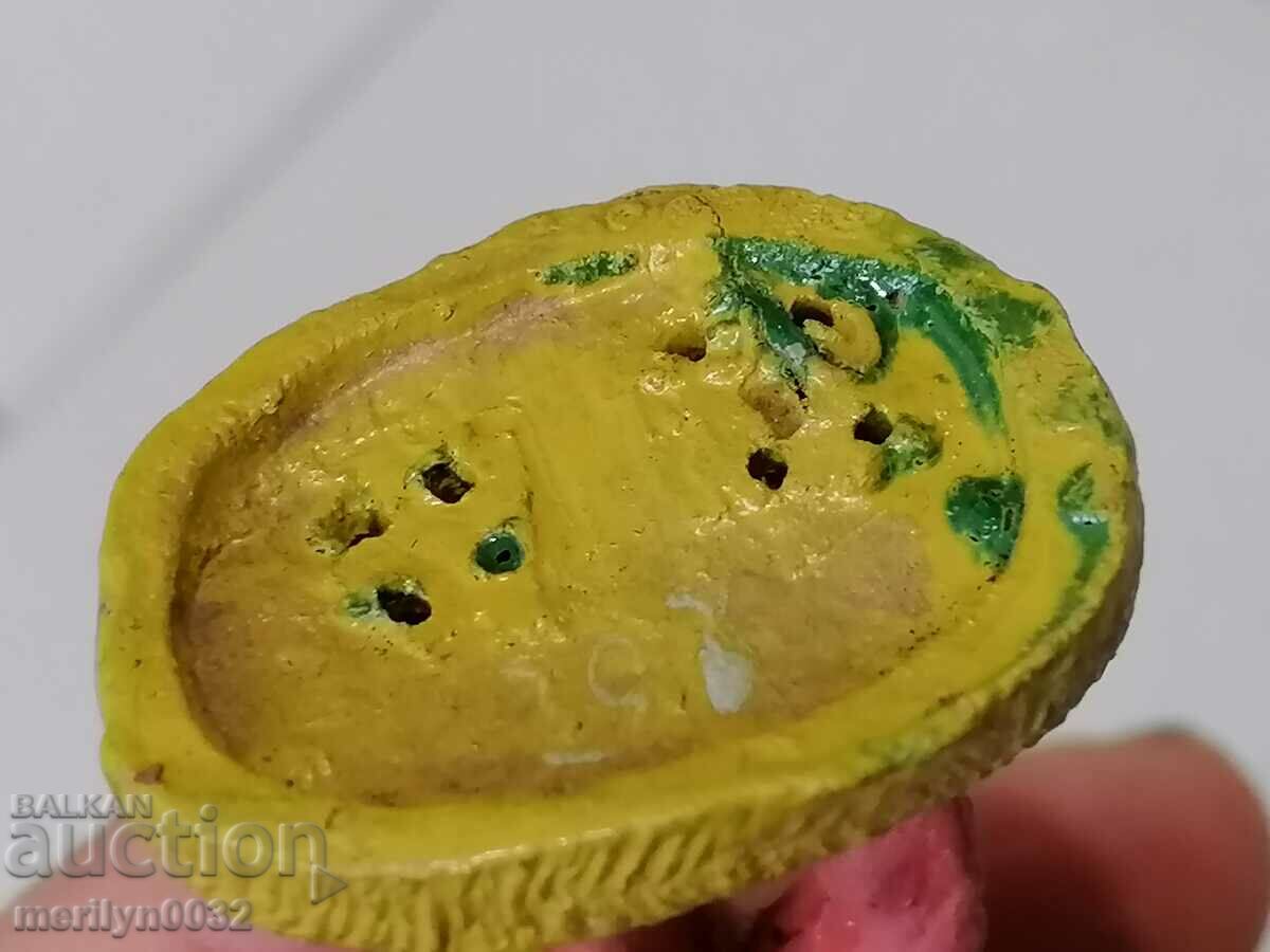 Indian figure ELASTOLIN Germany 20-30 years of plastic - 5 Indian figure ELASTOLIN Germany 20-30 years of plastic - 5