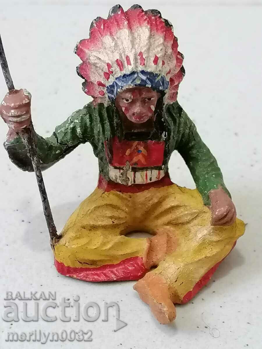 Indian figure ELASTOLIN Germany 20-30 years old toy with price 45.00 BGN | € 23.01 Indian figure ELASTOLIN Germany 20-30 years old toy with price 45.00 BGN | € 23.01