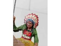 Figura indiană ELASTOLIN Germania 20-30 ani jucărie