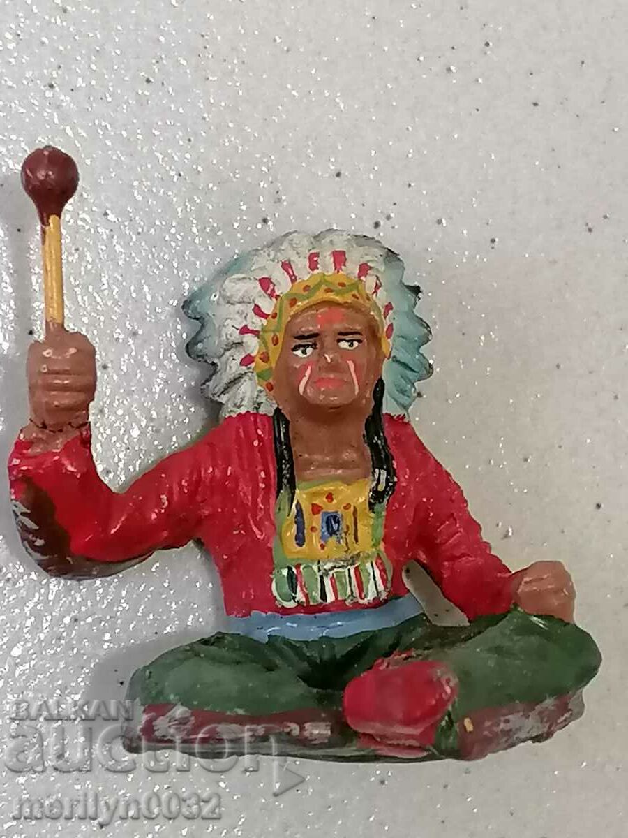 Indian figure ELASTOLIN Germany 20-30 years of plastic with price 45.00 BGN | € 23.01 Indian figure ELASTOLIN Germany 20-30 years of plastic with price 45.00 BGN | € 23.01