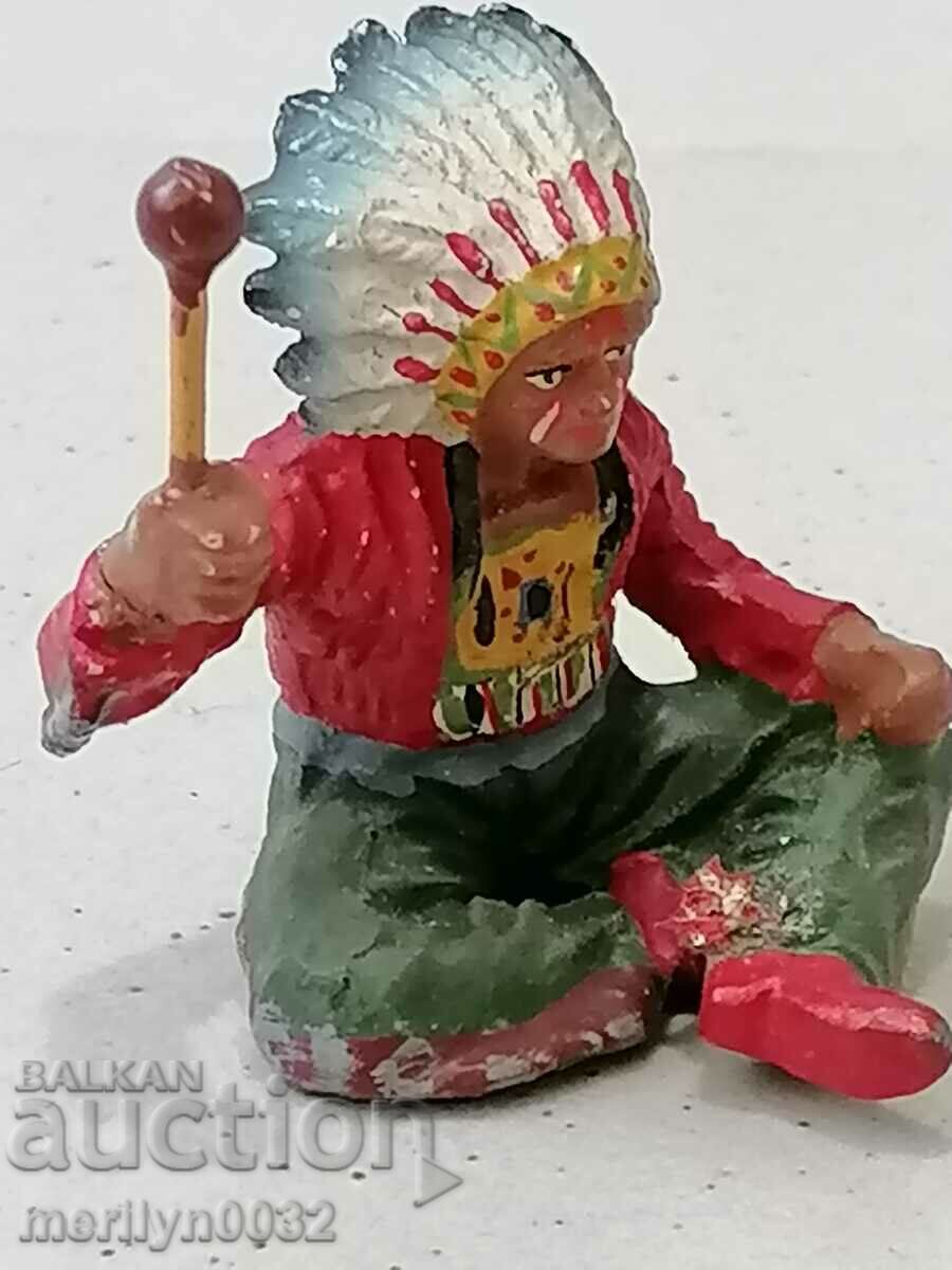 Delivery of Indian figure ELASTOLIN Germany 20-30 years of plastic Delivery of Indian figure ELASTOLIN Germany 20-30 years of plastic