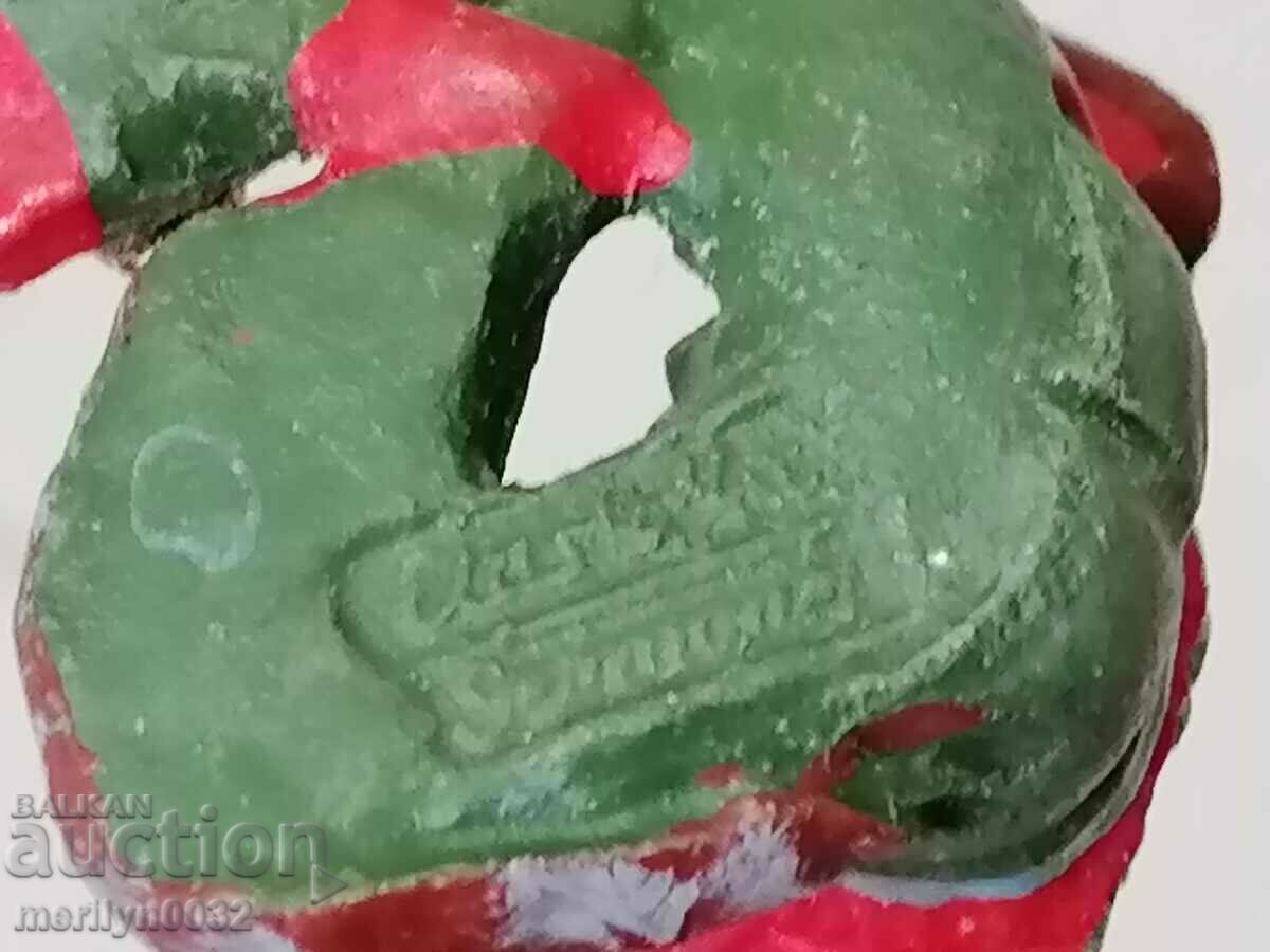 Indian figure ELASTOLIN Germany 20-30 years of plastic - 6 Indian figure ELASTOLIN Germany 20-30 years of plastic - 6