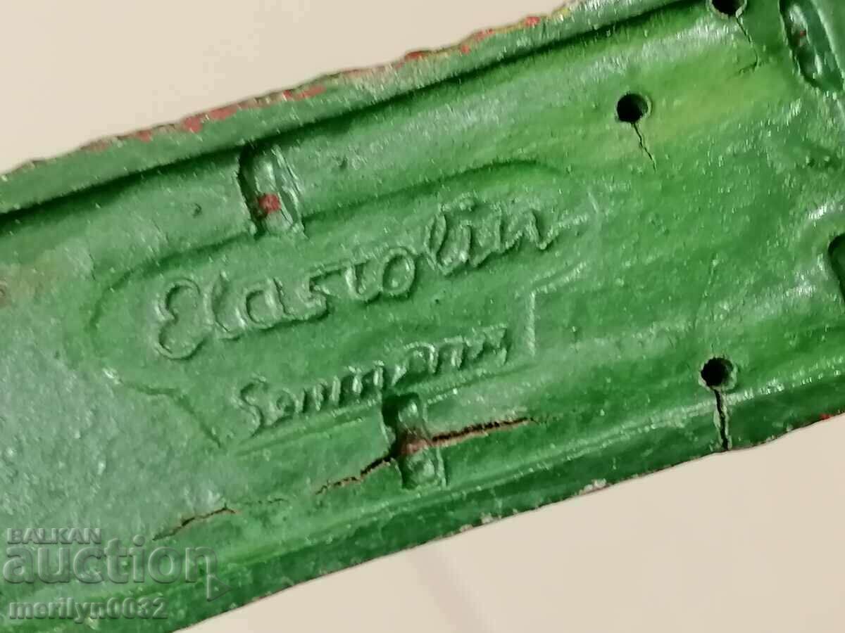 Auction Cowboy horse figure ELASTOLIN Germany elastolin 1930 toy Auction Cowboy horse figure ELASTOLIN Germany elastolin 1930 toy