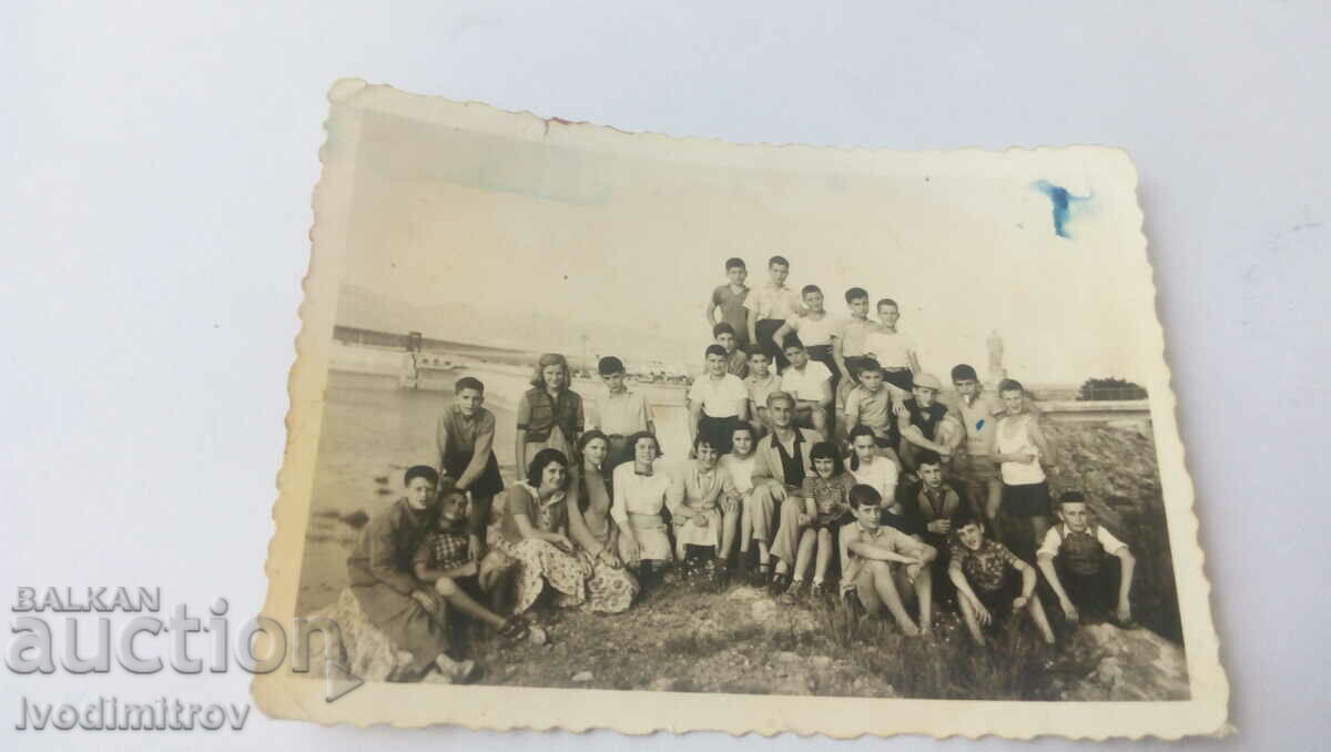 Foto Băieți și fete 1959