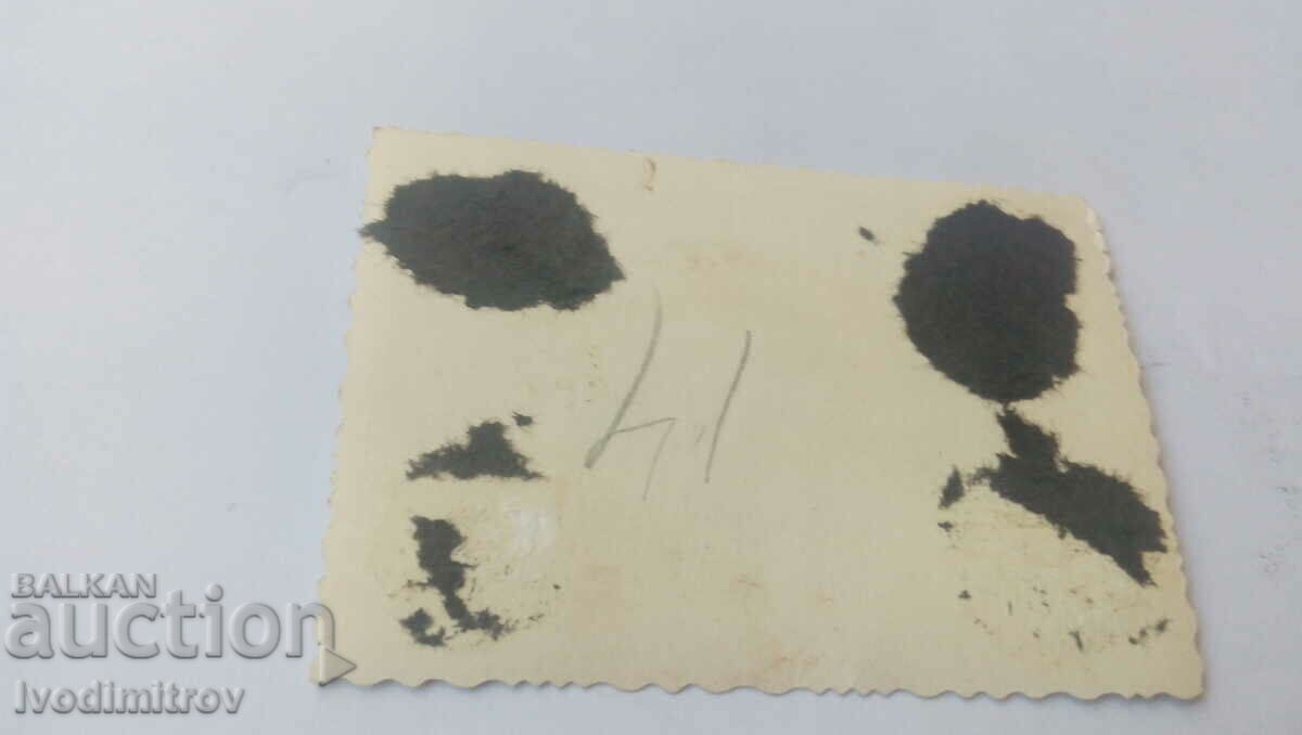 Photo Man and boy with a retro children's bicycle with price 0.85 BGN | € 0.43