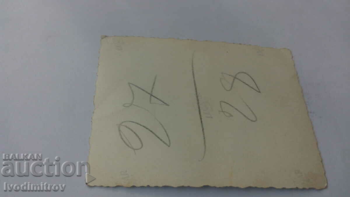 Photo Sofia Young woman in a black dress on a walk with price 2.65 BGN | € 1.35