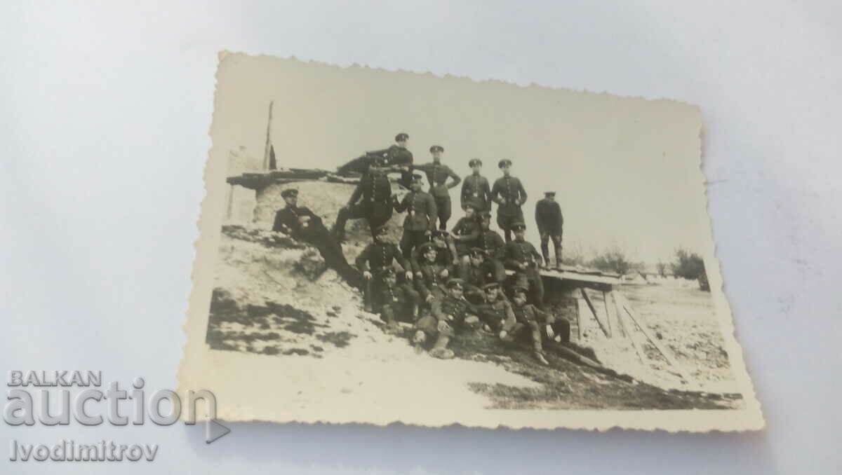 Photo Shumen Officers and soldiers 1939