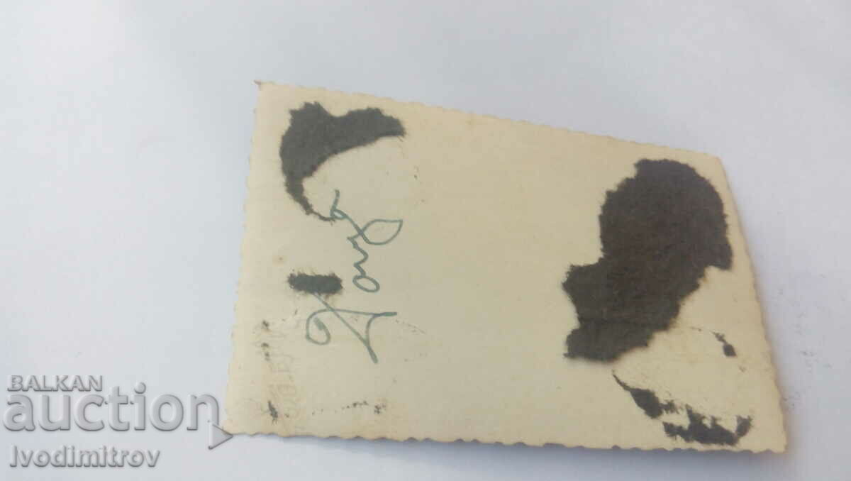 Photo Soldier and two young girls in the yard with price 1.45 BGN | € 0.74 Photo Soldier and two young girls in the yard with price 1.45 BGN | € 0.74