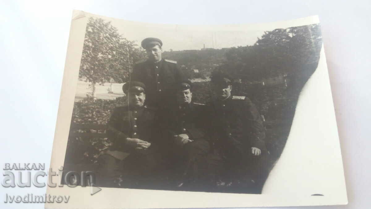Photo Four officers