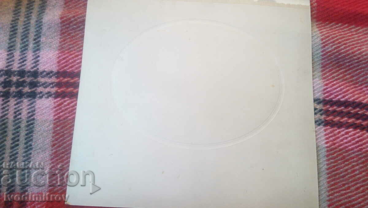 Auction Photo Newlyweds Cardboard Auction Photo Newlyweds Cardboard