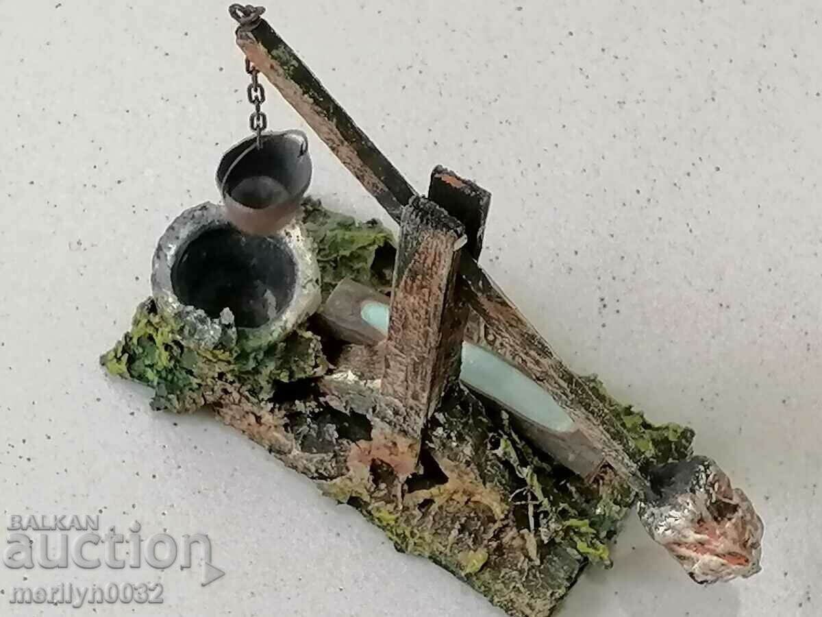 Well figure ELASTOLIN Germany 20-30 years old toy with price 69.00 BGN | € 35.28