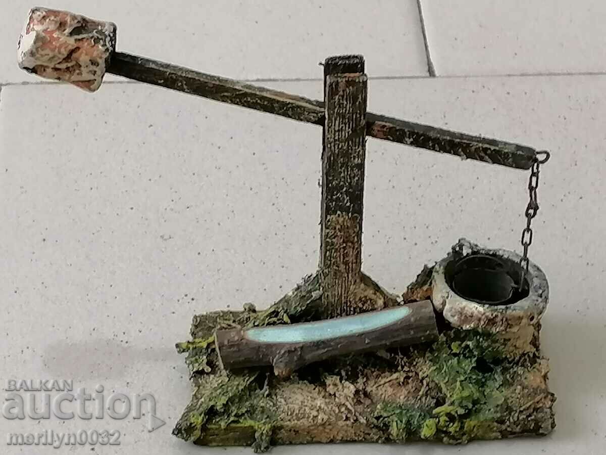 Delivery of Well figure ELASTOLIN Germany 20-30 years old toy