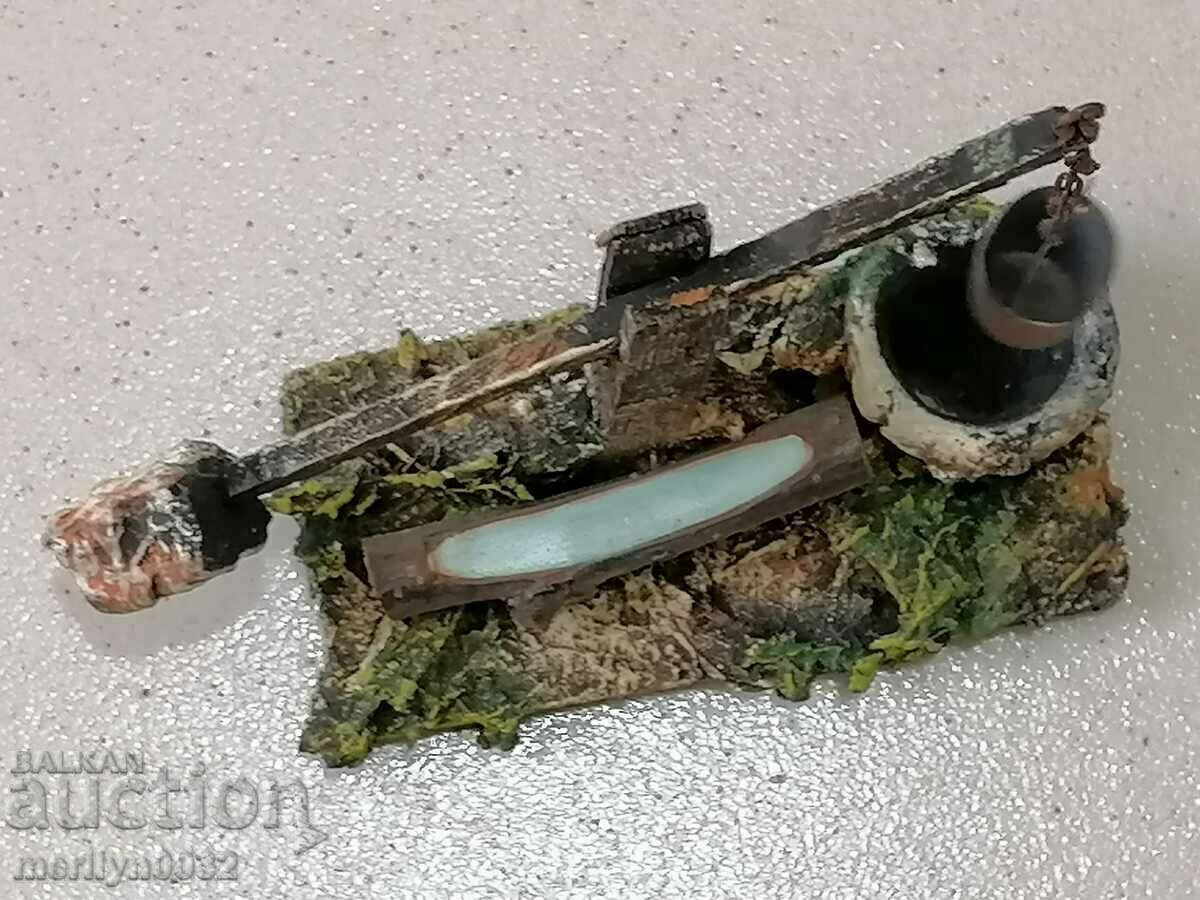 Well figure ELASTOLIN Germany 20-30 years old toy - 5