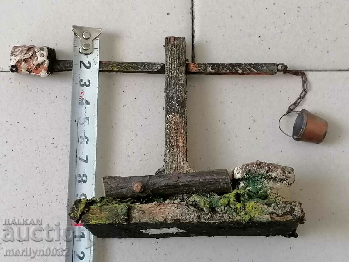 Well figure ELASTOLIN Germany 20-30 years old toy - 7