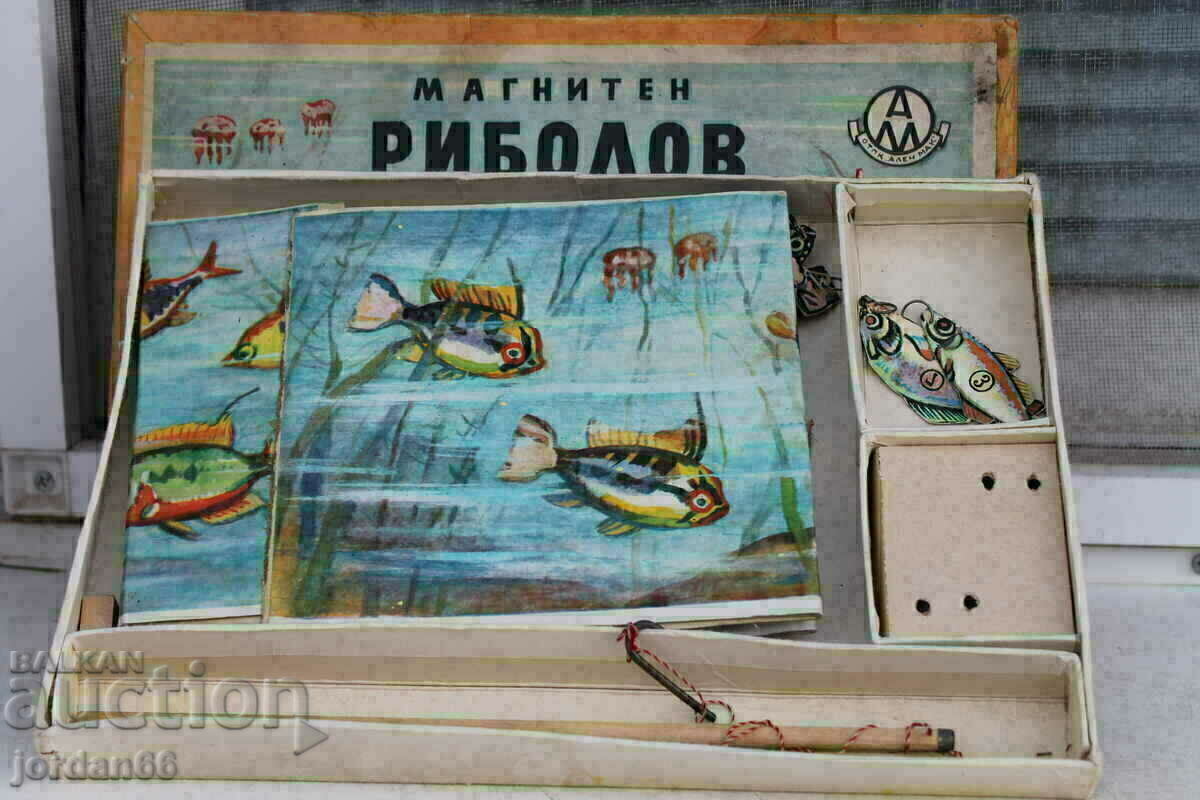 Children's game Magnetic fishing - 5 Children's game Magnetic fishing - 5
