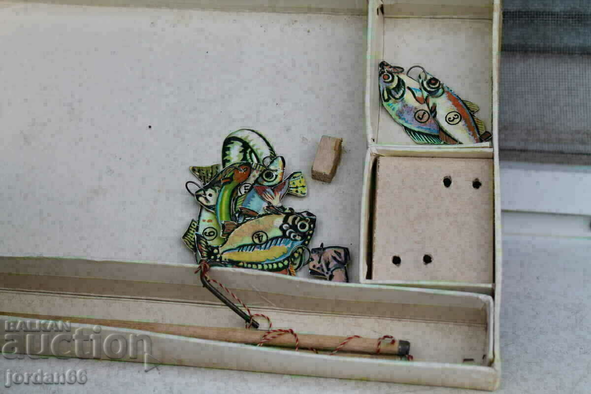 Children's game Magnetic fishing - 7 Children's game Magnetic fishing - 7