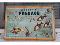 Children's game Magnetic fishing