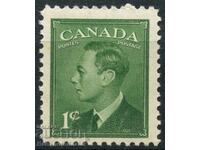 Canada 1c Verde 1949-51 MNH