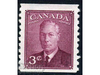 CANADA 3 C KG VI 1949-51 COIL STAMP SG 421