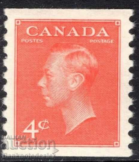 CANADA 4 CENTS 1949  422a MLH