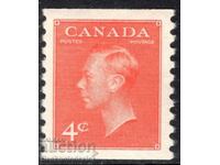 CANADA 4 CENTS 1949 422a MLH