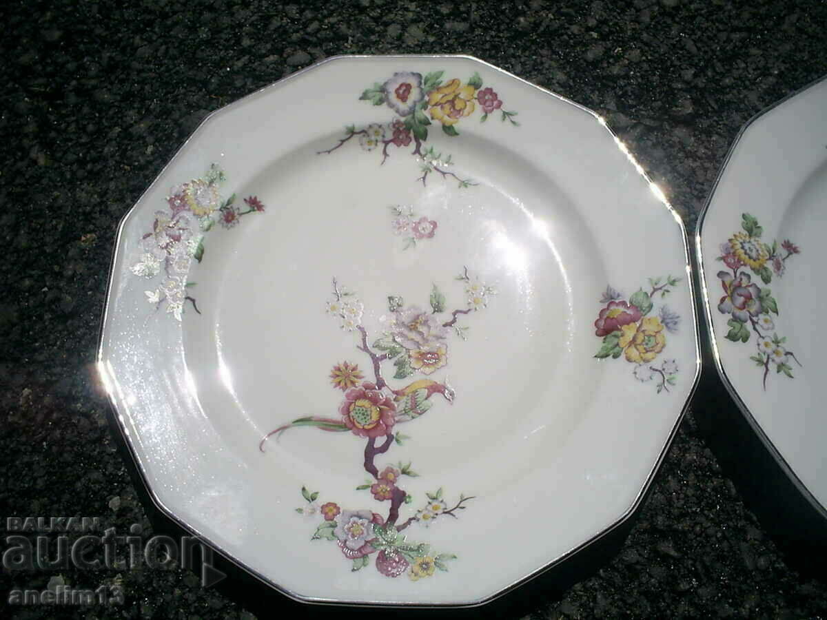LOT OF CARABEL PORCELAIN PLATES with price € 30.00 | 58.67 BGN