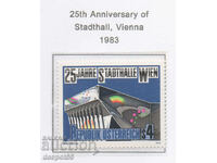 1983. Австрия. 25-годишнината на Vienna Stadthalle.