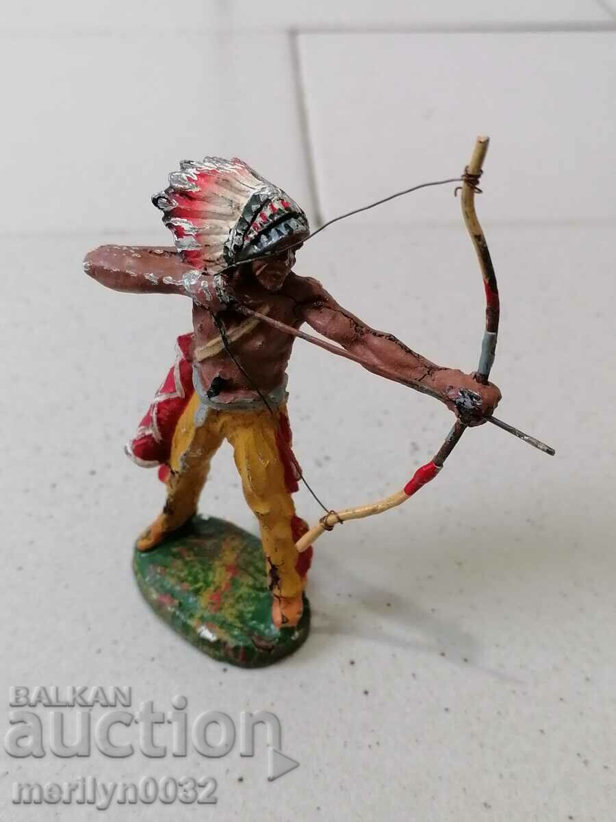 Ινδική φιγούρα ELASTOLIN Γερμανία 20-30 χρόνια πλαστικό με τιμή 45.00 BGN | € 23.01 Ινδική φιγούρα ELASTOLIN Γερμανία 20-30 χρόνια πλαστικό με τιμή 45.00 BGN | € 23.01