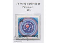 1983. Austria. Al 7-lea Congres Mondial de Psihiatrie.
