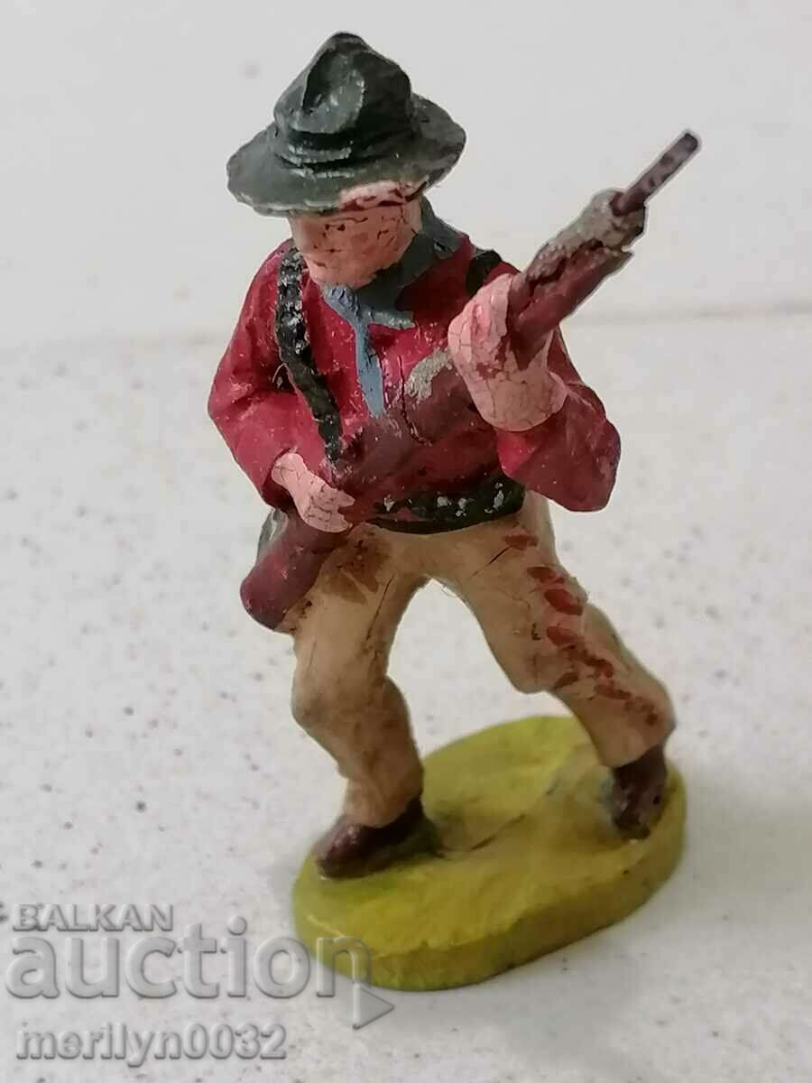 Cowboy figure DURO Germany 20-30 years of plastic with price 45.00 BGN | € 23.01 Cowboy figure DURO Germany 20-30 years of plastic with price 45.00 BGN | € 23.01