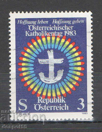 1983. Austria. Meeting of Austrian Catholics.