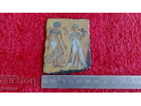 Souvenir Fridge Magnet Pharaoh Egypt