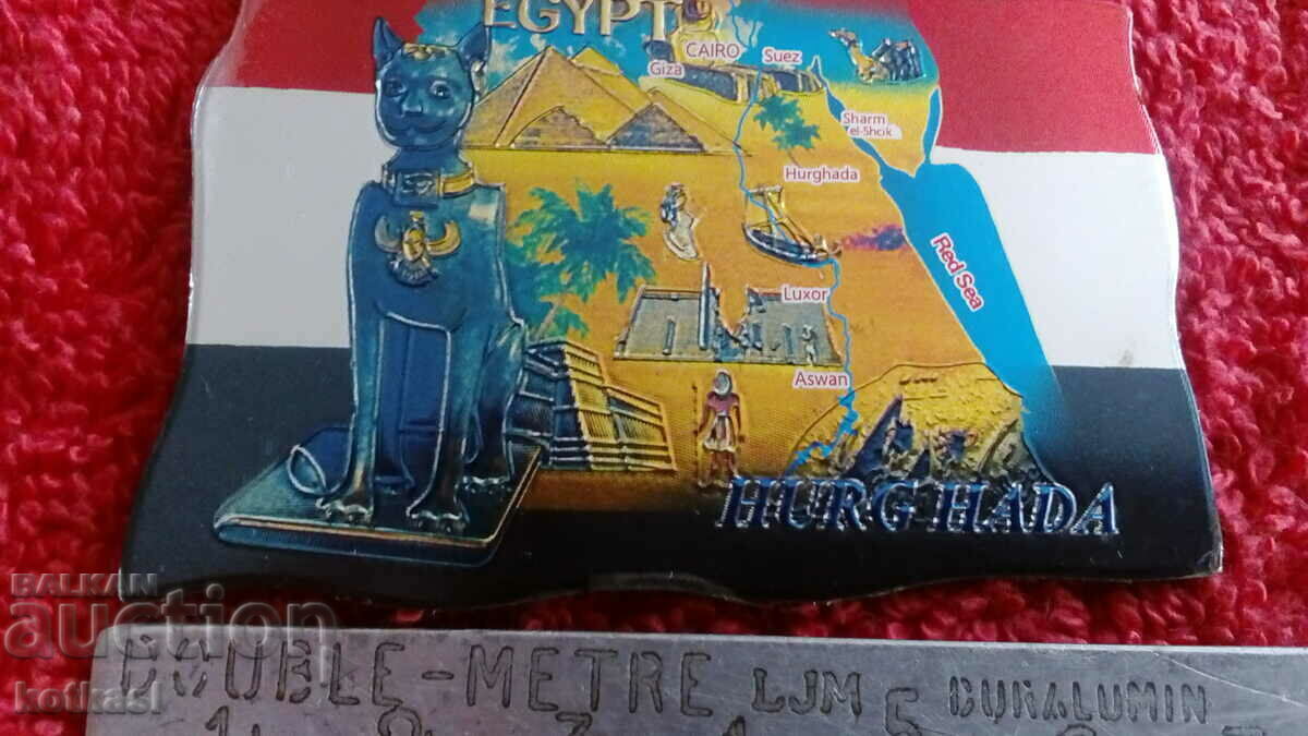 Auction Souvenir Fridge Magnet Egypt Auction Souvenir Fridge Magnet Egypt