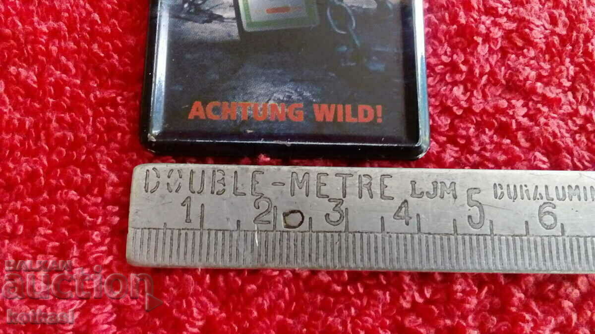 Souvenir Metal fridge magnet Alcohol Whiskey with price 8.50 BGN | € 4.35 Souvenir Metal fridge magnet Alcohol Whiskey with price 8.50 BGN | € 4.35