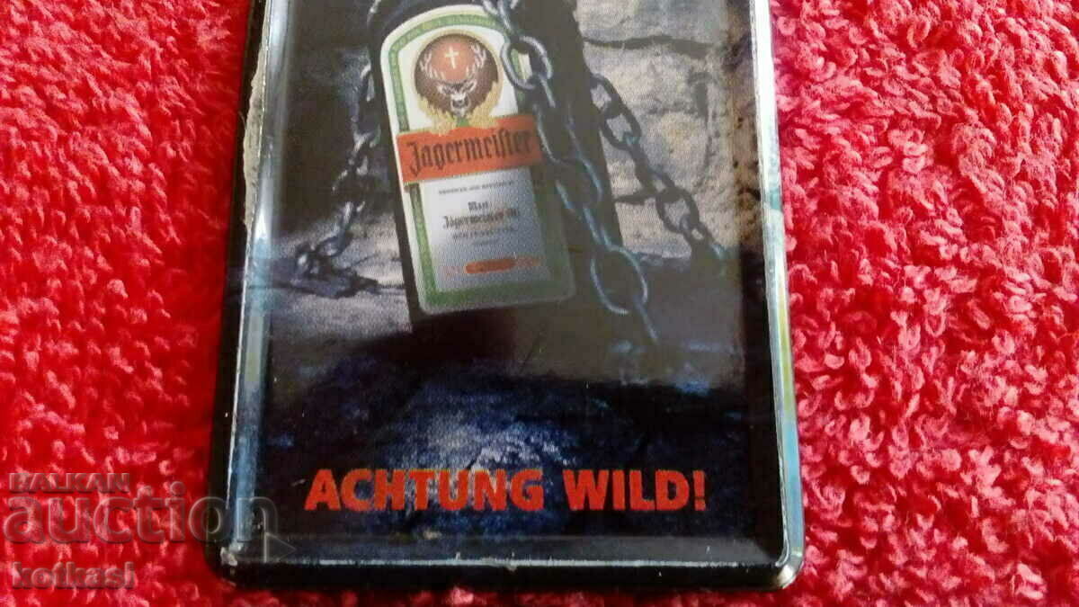 Auction Souvenir Metal fridge magnet Alcohol Whiskey Auction Souvenir Metal fridge magnet Alcohol Whiskey