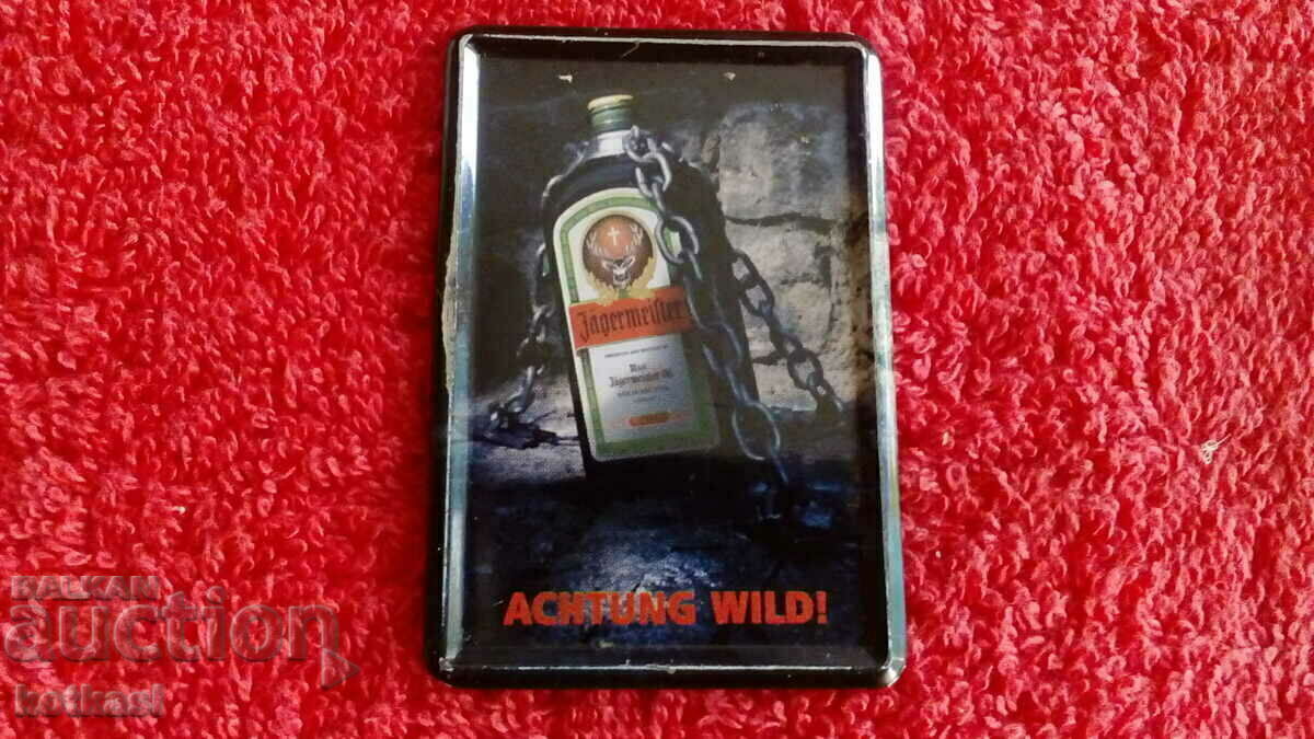 Souvenir Metal fridge magnet Alcohol Whiskey - 5 Souvenir Metal fridge magnet Alcohol Whiskey - 5