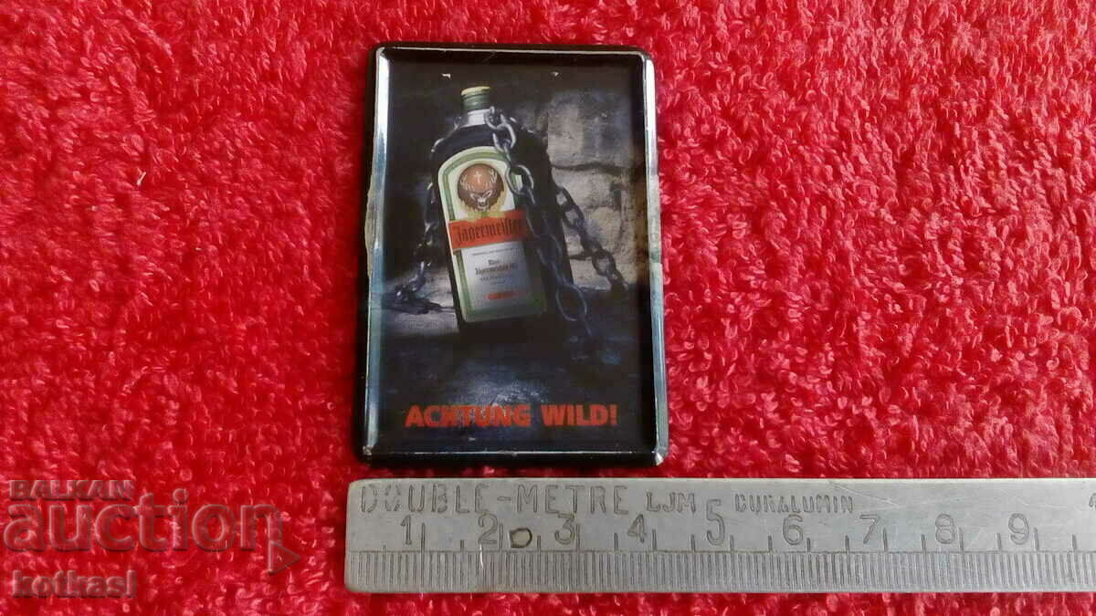 Souvenir Metal fridge magnet Alcohol Whiskey Souvenir Metal fridge magnet Alcohol Whiskey