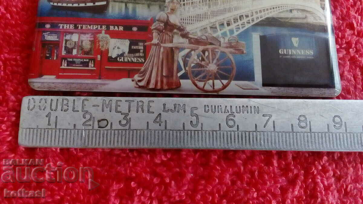 Souvenir Fridge Magnet Dublin with price 8.50 BGN | € 4.35 Souvenir Fridge Magnet Dublin with price 8.50 BGN | € 4.35