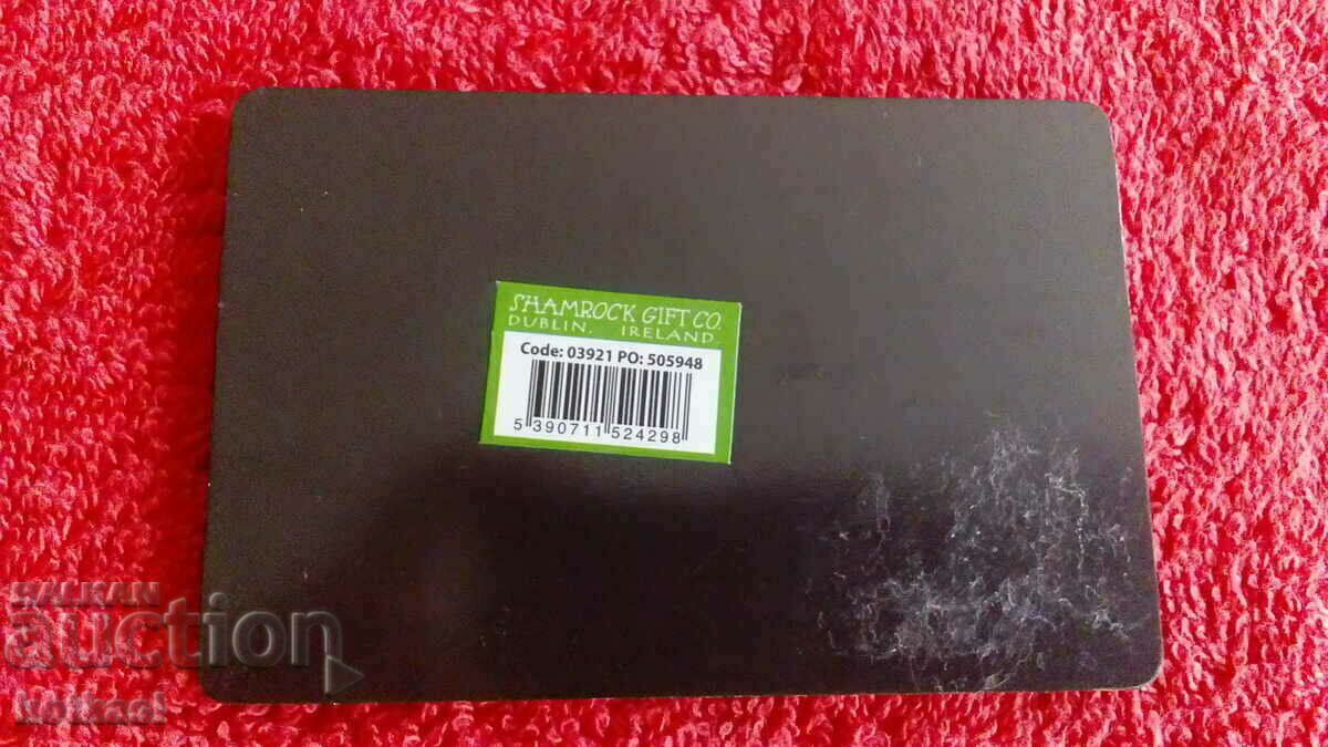 Souvenir Fridge Magnet Dublin - 6 Souvenir Fridge Magnet Dublin - 6