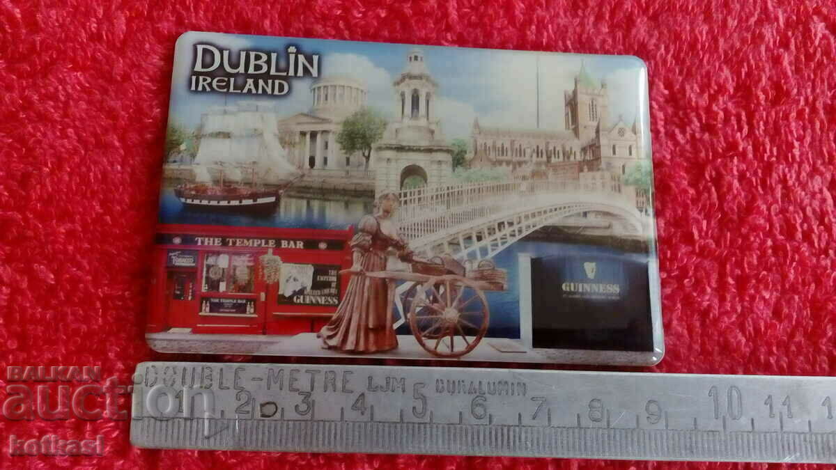 Σουβενίρ Ψυγείο Μαγνήτης Δουβλίνο Σουβενίρ Ψυγείο Μαγνήτης Δουβλίνο