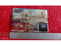 Souvenir Fridge Magnet Dublin