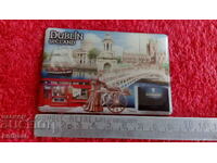 Magnet de frigider suvenir Dublin